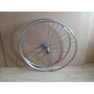 2 Roues MAVIC MA 700c hub MAILLARD VELO DE ROUTE CLINCHER rims 125.6mm RO14