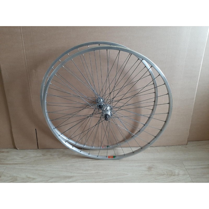 2 Roues MAVIC MA 700c hub MAILLARD VELO DE ROUTE CLINCHER rims 125.6mm RO14