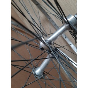 2 Roues MAVIC MA 700c hub MAILLARD VELO DE ROUTE CLINCHER rims 125.6mm RO14