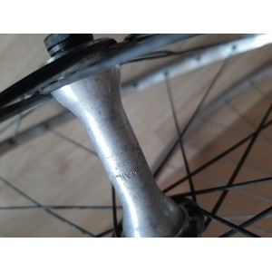 2 Roues MAVIC MA 700c hub MAILLARD VELO DE ROUTE CLINCHER rims 125.6mm RO14