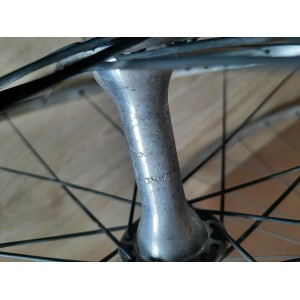 2 Roues MAVIC MA 700c hub MAILLARD VELO DE ROUTE CLINCHER rims 125.6mm RO14