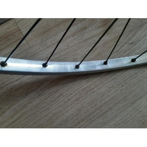 2 Roues MAVIC MA 700c hub MAILLARD VELO DE ROUTE CLINCHER rims 125.6mm RO14