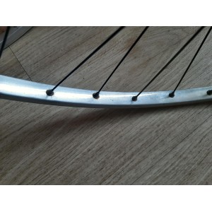 2 Roues MAVIC MA 700c hub MAILLARD VELO DE ROUTE CLINCHER rims 125.6mm RO14