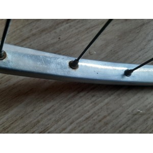 2 Roues MAVIC MA 700c hub MAILLARD VELO DE ROUTE CLINCHER rims 125.6mm RO14
