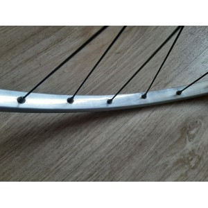 2 Roues MAVIC MA 700c hub MAILLARD VELO DE ROUTE CLINCHER rims 125.6mm RO14