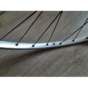 2 Roues MAVIC MA 700c hub MAILLARD VELO DE ROUTE CLINCHER rims 125.6mm RO14