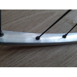 2 Roues MAVIC MA 700c hub MAILLARD VELO DE ROUTE CLINCHER rims 125.6mm RO14