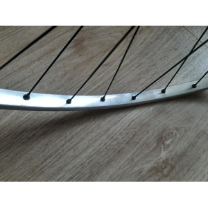 2 Roues MAVIC MA 700c hub MAILLARD VELO DE ROUTE CLINCHER rims 125.6mm RO14