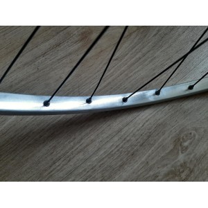 2 Roues MAVIC MA 700c hub MAILLARD VELO DE ROUTE CLINCHER rims 125.6mm RO14