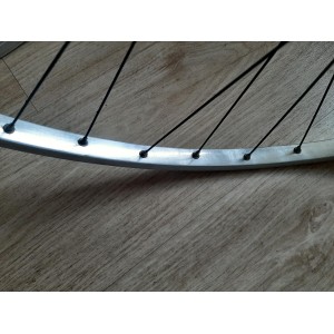 2 Roues MAVIC MA 700c hub MAILLARD VELO DE ROUTE CLINCHER rims 125.6mm RO14