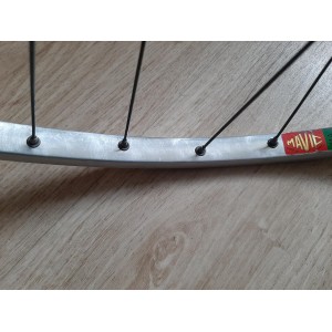 2 Roues MAVIC MA 700c hub MAILLARD VELO DE ROUTE CLINCHER rims 125.6mm RO14