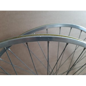 2 Roues MAVIC MA 700c hub MAILLARD VELO DE ROUTE CLINCHER rims 125.6mm RO14