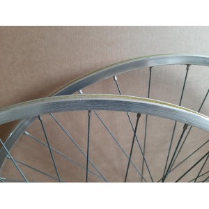 2 Roues MAVIC MA 700c hub MAILLARD VELO DE ROUTE CLINCHER rims 125.6mm RO14