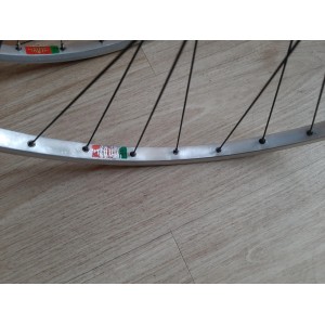 2 Roues MAVIC MA 700c hub MAILLARD VELO DE ROUTE CLINCHER rims 125.6mm RO14