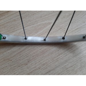 2 Roues MAVIC MA 700c hub MAILLARD VELO DE ROUTE CLINCHER rims 125.6mm RO14