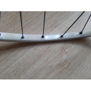 2 Roues MAVIC MA 700c hub MAILLARD VELO DE ROUTE CLINCHER rims 125.6mm RO14