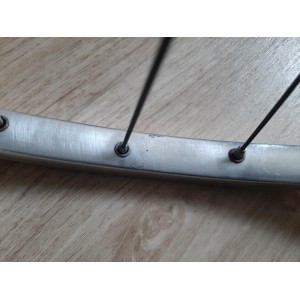 2 Roues MAVIC MA 700c hub MAILLARD VELO DE ROUTE CLINCHER rims 125.6mm RO14