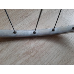 2 Roues MAVIC MA 700c hub MAILLARD VELO DE ROUTE CLINCHER rims 125.6mm RO14