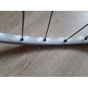 2 Roues MAVIC MA 700c hub MAILLARD VELO DE ROUTE CLINCHER rims 125.6mm RO14