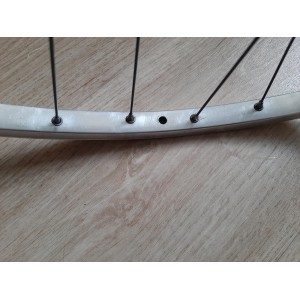 2 Roues MAVIC MA 700c hub MAILLARD VELO DE ROUTE CLINCHER rims 125.6mm RO14