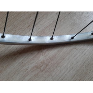 2 Roues MAVIC MA 700c hub MAILLARD VELO DE ROUTE CLINCHER rims 125.6mm RO14