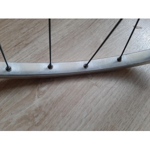 2 Roues MAVIC MA 700c hub MAILLARD VELO DE ROUTE CLINCHER rims 125.6mm RO14