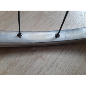 2 Roues MAVIC MA 700c hub MAILLARD VELO DE ROUTE CLINCHER rims 125.6mm RO14