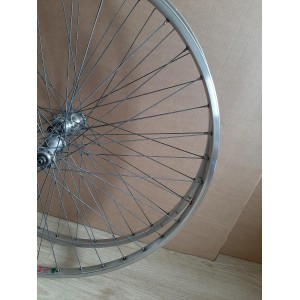 2 Roues MAVIC MA 700c hub MAILLARD VELO DE ROUTE CLINCHER rims 125.6mm RO14