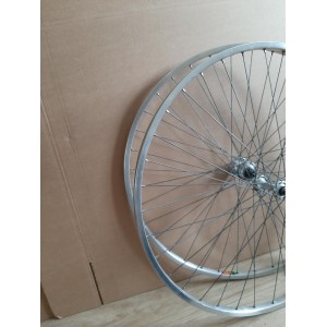 2 Roues MAVIC MA 700c hub MAILLARD VELO DE ROUTE CLINCHER rims 125.6mm RO14
