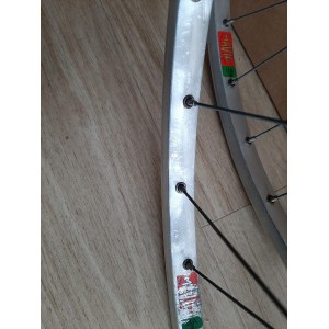 2 Roues MAVIC MA 700c hub MAILLARD VELO DE ROUTE CLINCHER rims 125.6mm RO14
