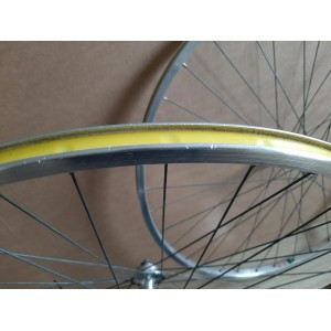 2 Roues MAVIC MA 700c hub MAILLARD VELO DE ROUTE CLINCHER rims 125.6mm RO14