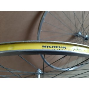 2 Roues MAVIC MA 700c hub MAILLARD VELO DE ROUTE CLINCHER rims 125.6mm RO14