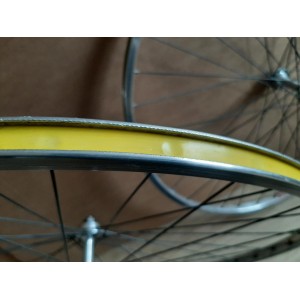 2 Roues MAVIC MA 700c hub MAILLARD VELO DE ROUTE CLINCHER rims 125.6mm RO14