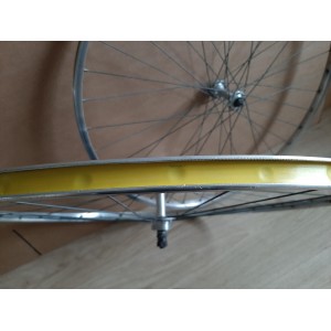 2 Roues MAVIC MA 700c hub MAILLARD VELO DE ROUTE CLINCHER rims 125.6mm RO14