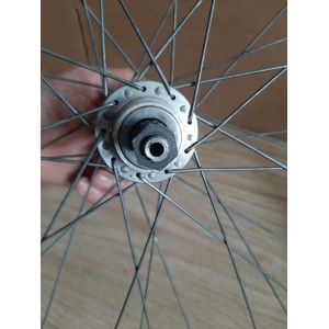 2 Roues MAVIC MA 700c hub MAILLARD VELO DE ROUTE CLINCHER rims 125.6mm RO14
