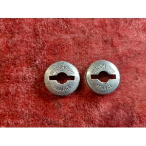 Cache poussière pédalier STRONGLIGHT 23mm 49D Super Compétition Dural Forgé CP5