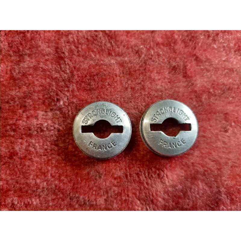 Cache poussière pédalier STRONGLIGHT 23mm 49D Super Compétition Dural Forgé CP5