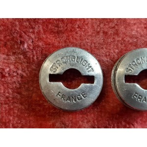 Cache poussière pédalier STRONGLIGHT 23mm 49D Super Compétition Dural Forgé CP5