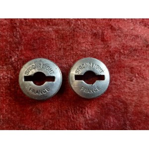 Cache poussière pédalier STRONGLIGHT 23mm 49D Super Compétition Dural Forgé CP5