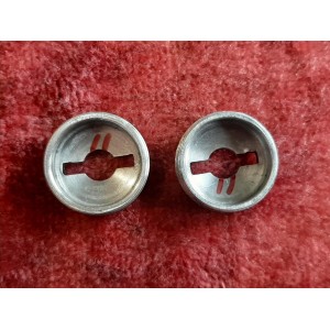 Cache poussière pédalier STRONGLIGHT 23mm 49D Super Compétition Dural Forgé CP5