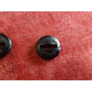 Detalhe do diâmetro de 23 mm da tampa guarda-pó STRONGLIGHT