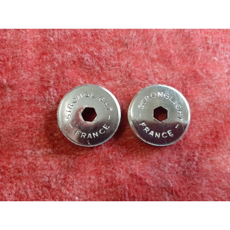 Cache poussière pédalier STRONGLIGHT 23mm ANCIEN VELO CP4