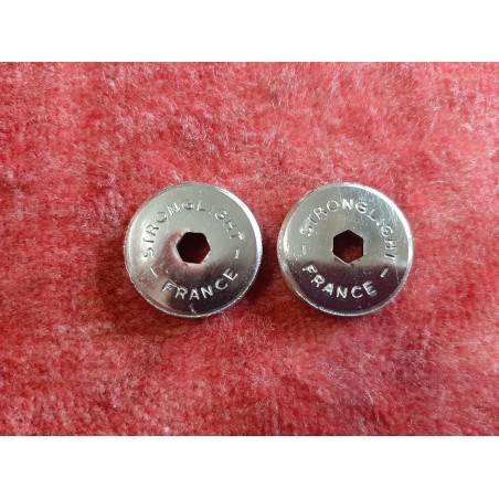 Cache poussière pédalier STRONGLIGHT 23mm ANCIEN VELO CP4