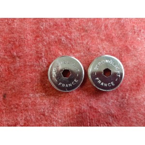Cache poussière pédalier STRONGLIGHT 23mm ANCIEN VELO CP4