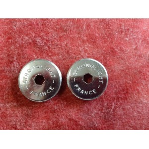 Cache poussière pédalier STRONGLIGHT 23mm ANCIEN VELO CP4