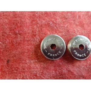 Cache poussière pédalier STRONGLIGHT 23mm ANCIEN VELO CP4
