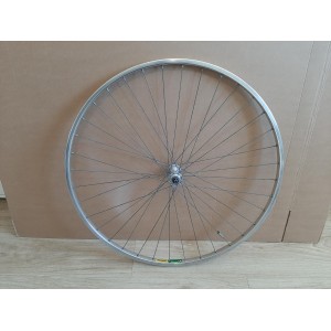Roda dianteira MAVIC MA2 700c cubo Maillard CML vista lateral inteira