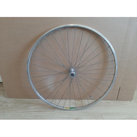Roda dianteira MAVIC MA2 700c cubo Maillard CML vista lateral inteira