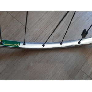 Roue avant MAVIC MA2 700c hub Maillard VELO DE ROUTE CLINCHER 97.3mm rims RO15