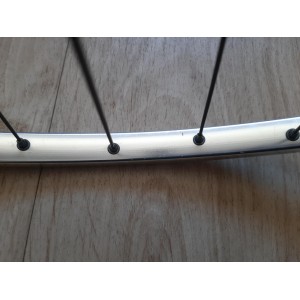 MAVIC MA2 700c front wheel with Maillard hub, clincher rim for road bike, 97.3mm spacing